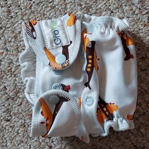 Newborn Grovia Diaper